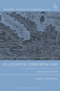 Cover: EU Counter-Terrorism Law - Hart Publishing