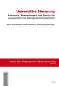 Cover: Universit&auml;re Steuerung - Leykam