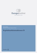 Cover: Kapitalmarkttransaktionen IX - Schulthess Juristische Medien