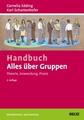 Cover: Handbuch Alles &uuml;ber Gruppen: Theorie, Anwendung, Praxis - Beltz eBook