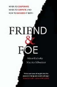 Enlarge image Cover: Friend and Foe - Random House Business Books