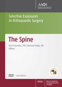 Enlarge image Cover: AAOS The Spine 2nd edition - Wissenschaftliche Verlagsgesellschaft