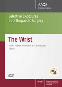 Enlarge image Cover: AAOS The Wrist - Wissenschaftliche Verlagsgesellschaft