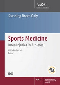 Enlarge image Cover: AAOS Sports Medicine: Knee Injuries in Athletes - Wissenschaftliche Verlagsgesellschaft