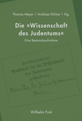Cover: Die "Wissenschaft des Judentums" - Brill Deutschland