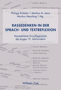 Enlarge image Cover: Rassedenken in der Sprach- und Textreflexion - Brill Deutschland