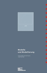 Enlarge image Cover: Modelle und Modellierung - Brill Deutschland