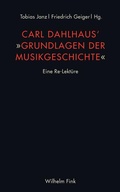 Cover: Carl Dahlhaus' Grundlagen der Musikgeschichte - Brill Deutschland