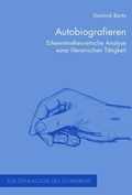 Cover: Autobiografieren - Brill Deutschland