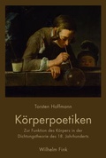 Cover: K&ouml;rperpoetiken - Brill Deutschland GmbH