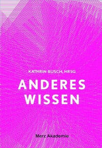 Enlarge image Cover: Anderes Wissen - Brill Deutschland