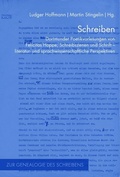 Cover: Schreiben - Brill Deutschland