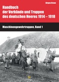 Cover: Maschinengewehrtruppen Band 1 & 2 - Verlag Militaria