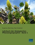 Cover: Lehrbuch der &ouml;kologischen Pflanzengeographie - Band 1 - Fachbuchverlag-Dresden