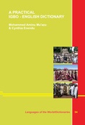 Cover: A Practical Igbo-English Dictionary - LINCOM GmbH