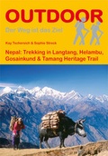 Bild: Nepal: Trekking in Langtang, Helambu, Gosainkund & Tamang Heritage Trail - Stein, Conrad, Verlag