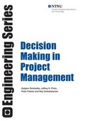 Cover: Decision Making in Project Management - Fagbokforlaget