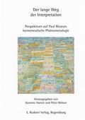 Cover: Der lange Weg der Interpretation - Roderer Verlag
