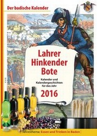 Abbildung von: Lahrer Hinkender Bote 2016 - Silberburg