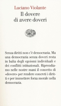 Abbildung von: Il dovere di avere doveri - Vele;Einaudi