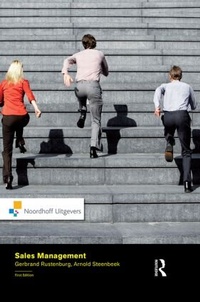 Enlarge image Cover: Sales Management - Wolters-Noordhoff B.V.