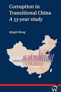 Cover: Corruption in Transitional China - Wolf Legal Publishers