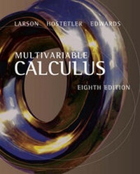 Abbildung von: Multivariable Calculus - Cengage Learning