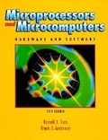 Cover: Microprocessors and Microcomputers - Pearson