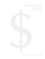 Cover: Business Math & Study Guide Package - Prentice Hall