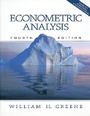 Cover: Econometric Analysis - Pearson