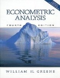 Enlarge image Cover: Econometric Analysis - Pearson