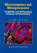 Cover: Microcomputers and Microprocessors - Pearson