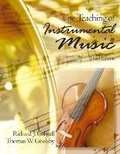 Cover: The Teaching of Instrumental Music - Routledge