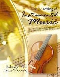 Enlarge image Cover: The Teaching of Instrumental Music - Routledge