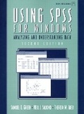 Cover: Using SPSS for Windows - Pearson
