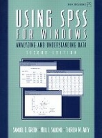 Enlarge image Cover: Using SPSS for Windows - Pearson