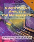 Cover: Quantitative Analysis for Management - Pearson Education (US)