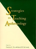 Cover: Strategies in Teaching Anthropology - Pearson