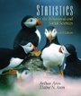 Cover: Statistics for the Behavioral and Social Sciences - Pearson