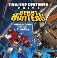 Enlarge image Cover: Optimus Prime Versus Predaking - Turtleback Books