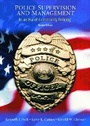 Cover: Police Supervision and Management - Pearson