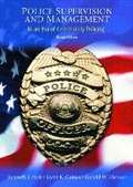 Cover: Police Supervision and Management - Pearson