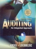 Cover: Auditing, Revised - Pearson
