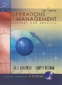 Enlarge image Cover: Operations Management - Pearson
