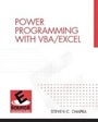Cover: Power Programming with VBA/Excel - Pearson