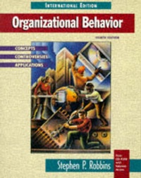 Enlarge image Cover: Organizational Behavior - Pearson Education (US)