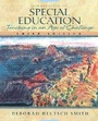 Cover: Introduction to Special Education - Pearson