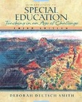 Cover: Introduction to Special Education - Pearson