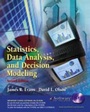 Cover: Statistics, Data Analysis and Decision Modeling - Addison Wesley