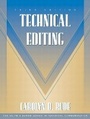Cover: Technical Editing - Pearson